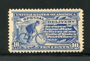 UNITED STATES SCOTT #E6 10c SPECIAL DELIVERY F/VF  MINT HINGED