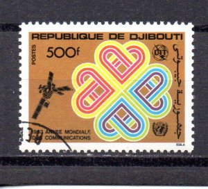 Djibouti 561 CTO