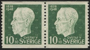 Sweden B37 MNH Pair