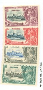 Grenada #124-7 Mint (NH) Single (Complete Set)