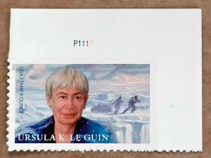 United States #5619 (95c) Ursula K. Le Guin 3-ounce MNH plate #P1111 (2021)