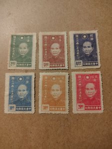 China #583-588