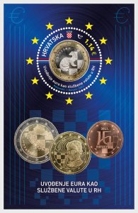 Croatia / Kroatië - Postfris/MNH - Sheet Introduction Euro 2023