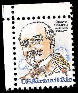 # C93 MINT NEVER HINGED OCTAVE CHANUTE