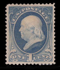 MOMEN: US STAMPS #206 MINT OG H VF/XF LOT #84649*