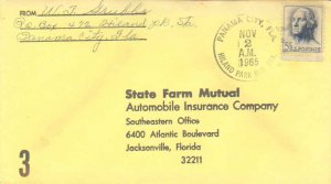 United States Florida Hiland Park Rur. Sta. Panama City 1965 4-bar  1949-1967...