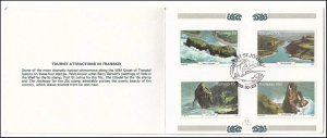 TRANSKEI - 1980 TOURISM - 4V - FOLDER - FDI