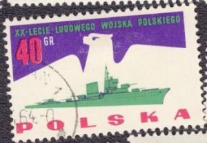 Poland 1167 1963 Used