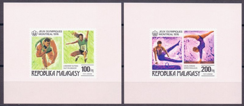 Madagascar. 1976. 775B-779B BL10B 6LB. Sports OI. MNH.