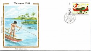 Palau FDC 1984 - Christmas - Koror - F29737 
