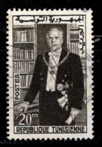 Tunisia - #384 President Habib Bourguiba - Used