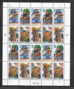 #3083-86 MNH Sheet