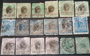 Brazil classical stamps lot 6