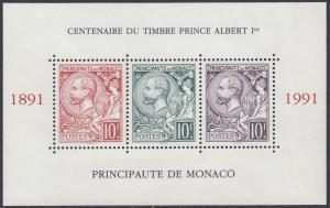 Monaco 1782 MNH - Prince Albert I