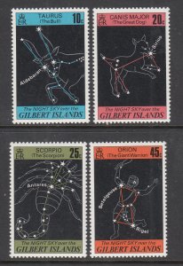 Gilbert Islands 308-311 MNH VF