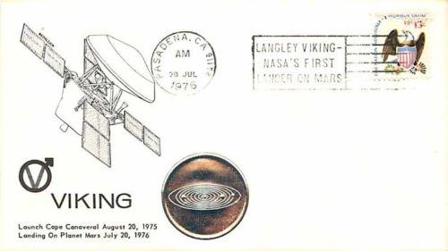 Space Cover, Viking  Launch & Landing, Mars