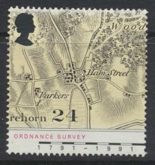 GB SG 1578 SC# 1392 Used   Ordnance Survey   see details