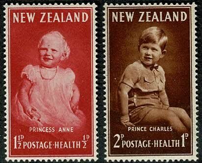 GB 1952 Health Stamps. SG 710-711