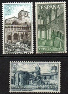 Spain Sc #1212-1214 MNH