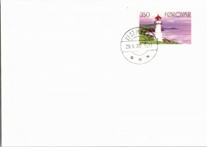 French Polynesia, Worldwide First Day Cover, Lighthouses