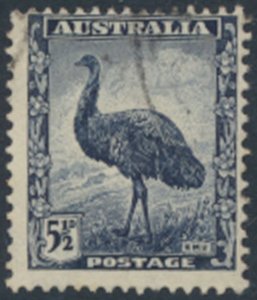 Australia   SG 208   SC# 196  Used   see details & scans