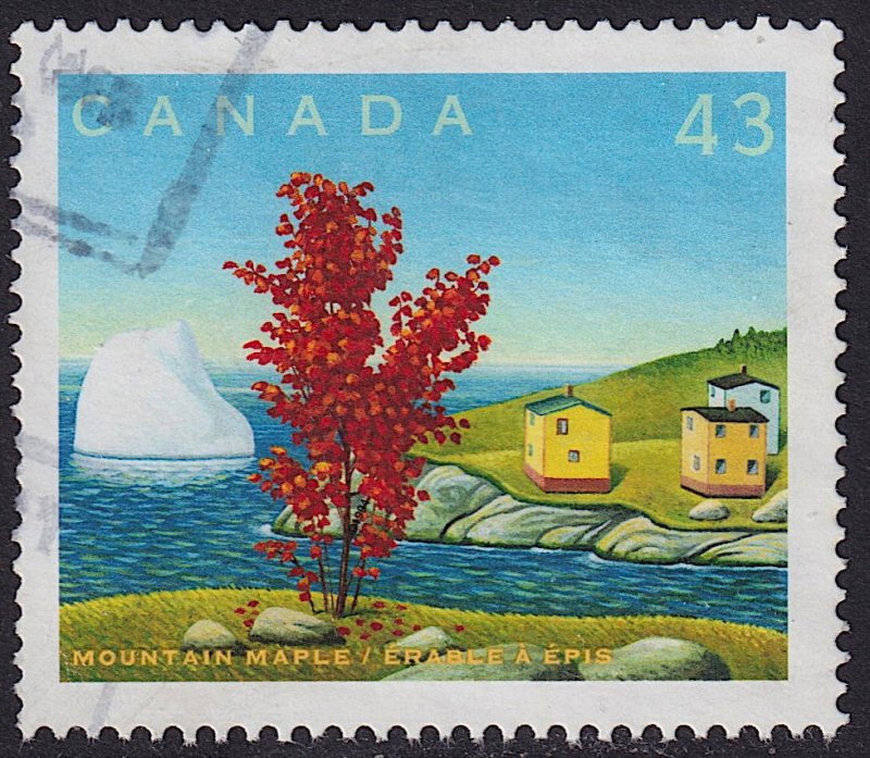 Canada - 1994 - Scott #1524i - used - Canada Day Mountain Maple Tree