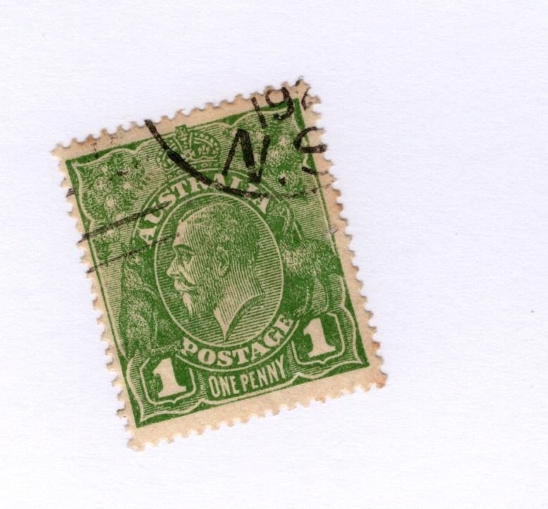 Australia #67 Used - Stamp - CAT VALUE $1.00