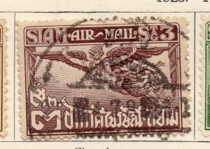 Siam Thailand 1925 Issue Fine Used 3s. 141184