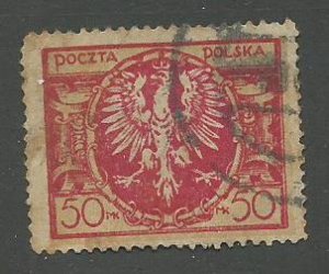 Group Two of 8 Used Stamps From Poland