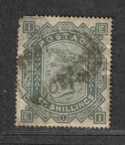 Great Britain Sc#74 Used/VF, Wmk #26-Thins, Cv. $3250