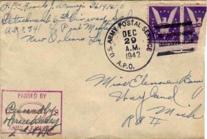 United States A.P.O.'s 3c Win the War (2) 1942 U.S. Army Postal Service, A.P....