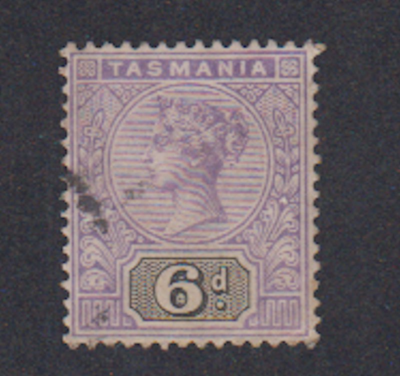 Tasmania - 1892 - SC 79 - Used 