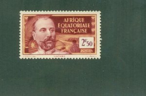 FRENCH EQUATORIAL AFRICA 68 MH BIN$ 2.00