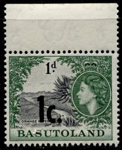 Basutoland Stamps #62 MINT OG NH XF SINGLE QEII DEFINITIVE PO FRESH