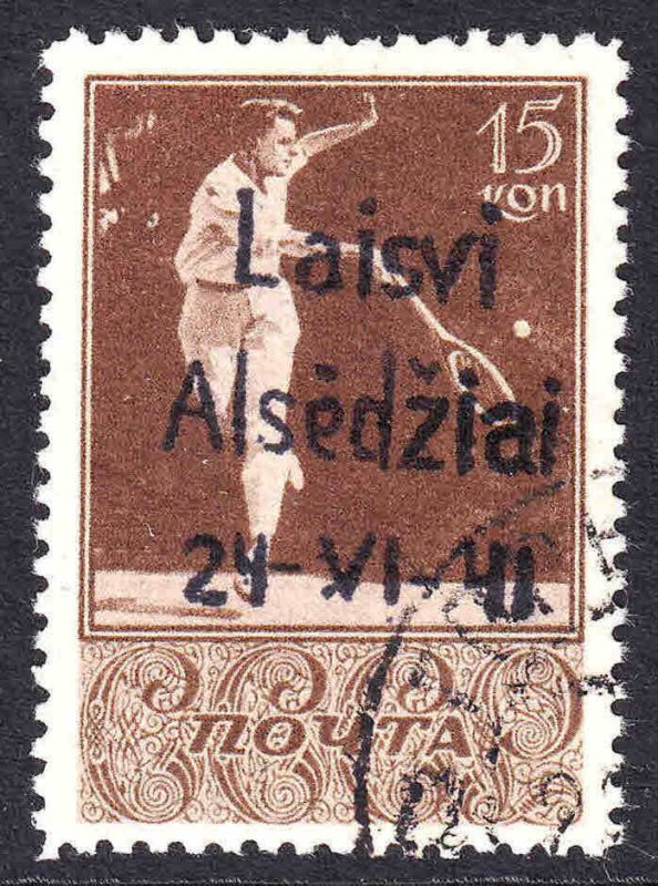 RUSSIA 700 LAISVI ALSEDZIAI OVERPRINT CDS F/VF SOUND