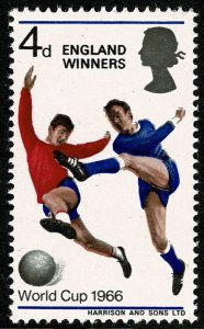 GB 1966 World Cup Winners 4d (ord). SG 700