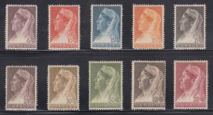 Netherlands Antilles    #132/43  part set   mnh    cat $46.15