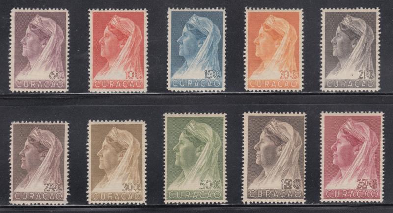 Netherlands Antilles    #132/43  part set   mnh    cat $46.15