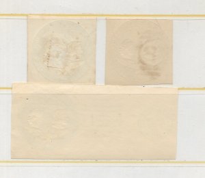 U.S.#U349 Three Varieties Used