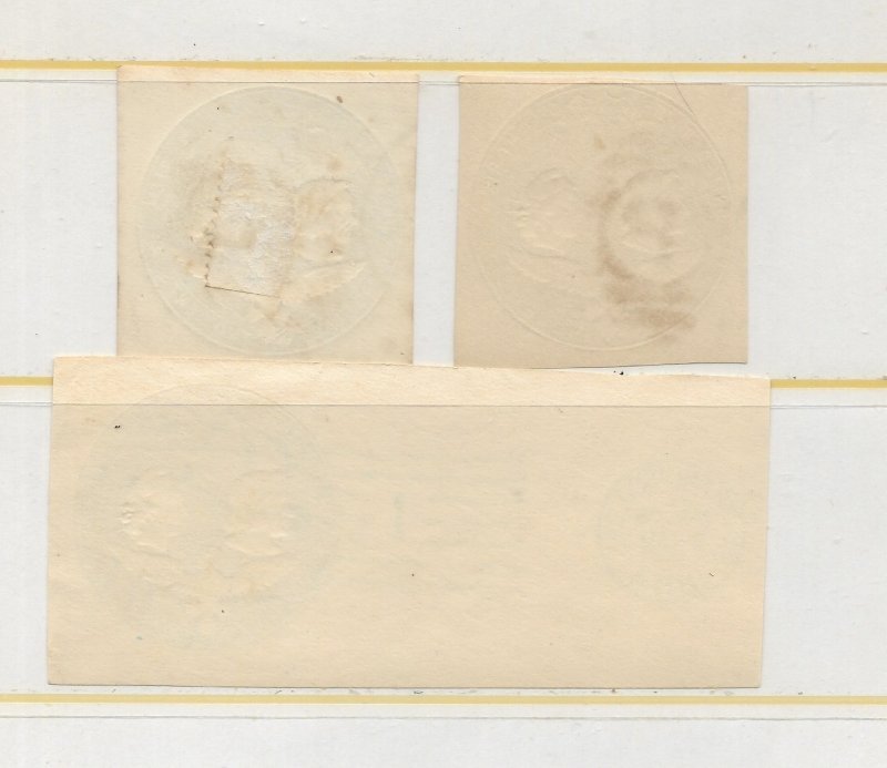 U.S.#U349 Three Varieties Used