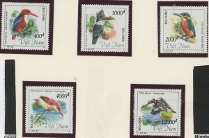 Vietnam/North (Democratic Republic) #2674-2678 Mint (NH) Single (Complete Set)