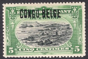 BELGIAN CONGO SCOTT 31A