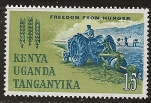 Kenya Uganda  & Tanganyika | Scott # 136 - MH