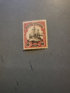 Stamps German East Africa Scott #27 hinged