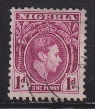 Nigeria 65A King George VI 1950