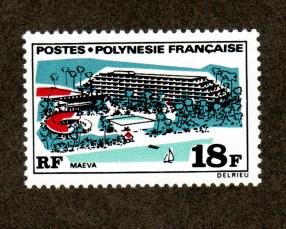 French Polynesia # 256 Mint!