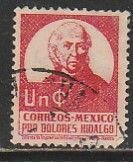 MEXICO RA15, 1¢ Postal Tax. USED. F-VF. (618)