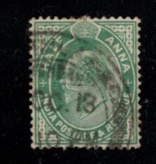 India - #78 Edward VII - Used