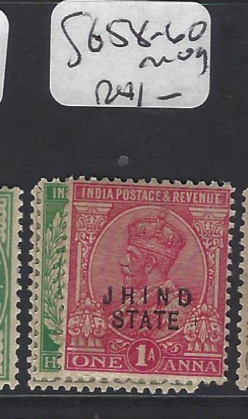 INDIA JIND   (PP0807B)  KGV 3P-1A  SG 58-60   MOG