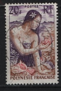 FRENCH POLYNESIA, 190, USED,